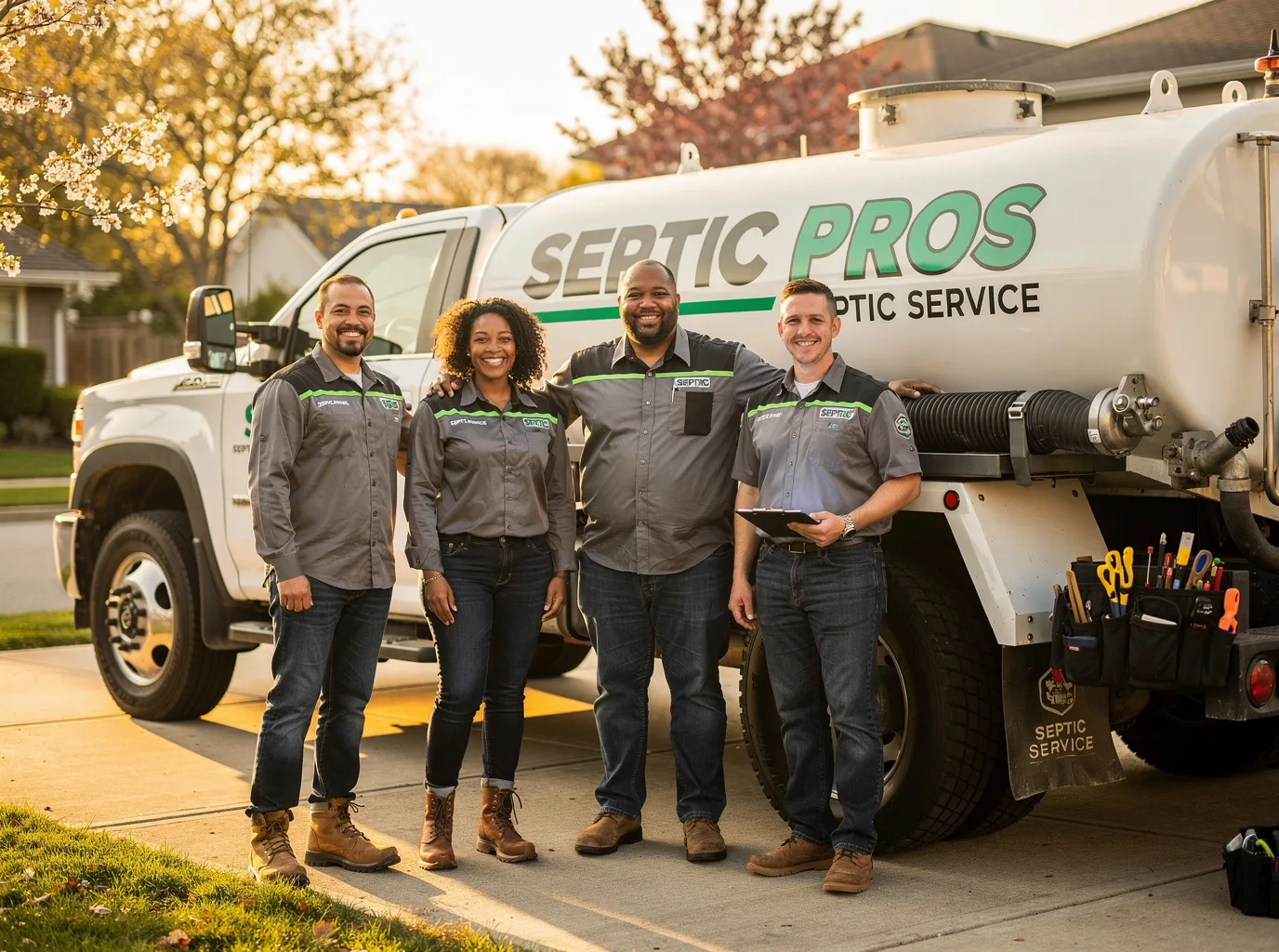 Septic Tank Pumping company in Leonard, TX